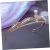 image:imageBeaupretty Pearl Tiara Decorate Wedding Zinc Alloy Bride