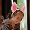 image:imageBeaupretty Pig Ear Headpiece Halloween Animal Cosplay Headwear Plush Animal Headband for Women Girls Wash Face Pink