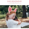 image:imageBeaupretty Pig Ear Headpiece Halloween Animal Cosplay Headwear Plush Animal Headband for Women Girls Wash Face Pink