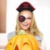 image:imageBeaupretty Pirate Hat Headband Black Eye Patch Party Hat Pirate Dress up Cosplay Costume Accessories Performance Props for Halloween Birthday Party
