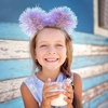 image:imageBeaupretty Pom Pom Headband Glitter Tinsel Boppers Hair Band Snowflake Fluffy Ball Hair Accessories for Christmas Party PurplePurple