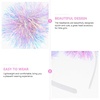 image:imageBeaupretty Pom Pom Headband Glitter Tinsel Boppers Hair Band Snowflake Fluffy Ball Hair Accessories for Christmas Party PurplePurple
