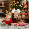 image:imageBeaupretty Pom Pom Headband Head Bopper Tinsel Pompom Ball Headband Foil Strips Pompom Headband Fashion Headband Cosplay Hair Accessories for Girls Women Christmas Party BirthdayWhite