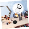 image:imageBeaupretty Portable Loose Powder Box with Puff Compact Empty Powder Case 295In Travel Cosmetic Container Lightweight Refillable Makeup AccessoryBlack