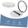 image:imageBeaupretty Portable Loose Powder Box with Puff Compact Empty Powder Case 295In Travel Cosmetic Container Lightweight Refillable Makeup AccessoryColorful