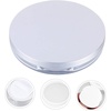 image:imageBeaupretty Portable Loose Powder Box with Puff Compact Empty Powder Case 295In Travel Cosmetic Container Lightweight Refillable Makeup AccessoryColorful
