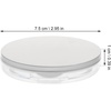 image:imageBeaupretty Portable Loose Powder Box with Puff Compact Empty Powder Case 295In Travel Cosmetic Container Lightweight Refillable Makeup AccessoryColorful