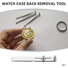 image:imageBeaupretty Professional 2Pcs Watch Back Case Opener Tool for Battery Replacement and Watch Repair Universal Back Remover Durable Accessories