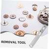 image:imageBeaupretty Professional 2Pcs Watch Back Case Opener Tool for Battery Replacement and Watch Repair Universal Back Remover Durable Accessories