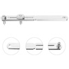 image:imageBeaupretty Professional 2Pcs Watch Back Case Opener Tool for Battery Replacement and Watch Repair Universal Back Remover Durable Accessories