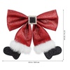 image:imageBeaupretty Red Hair Bow 2PCS Christmas Hair Bow Xmas Bow Hair Clip Christmas Barrettes Holiday Hairpins Hair Accessories