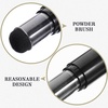 image:imageBeaupretty Retractable Blush Brush with Refillable Loose Powder Bottle Jars for Color Highlight Contour Blush Powder Cosmetics