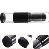 image:imageBeaupretty Retractable Blush Brush with Refillable Loose Powder Bottle Jars for Color Highlight Contour Blush Powder Cosmetics