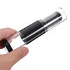image:imageBeaupretty Retractable Blush Brush with Refillable Loose Powder Bottle Jars for Color Highlight Contour Blush Powder Cosmetics