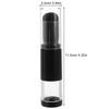 image:imageBeaupretty Retractable Blush Brush with Refillable Loose Powder Bottle Jars for Color Highlight Contour Blush Powder Cosmetics