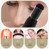 image:imageBeaupretty Retractable Blush Brush with Refillable Loose Powder Bottle Jars for Color Highlight Contour Blush Powder Cosmetics