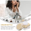 image:imageBeaupretty Reusable Mini Lotion Bottle 26Oz Compact Cosmetic Cream Container for Travel Daily Skincare Storage Refillable Portable Jar34x34cm