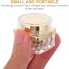 image:imageBeaupretty Reusable Mini Lotion Bottle 26Oz Compact Cosmetic Cream Container for Travel Daily Skincare Storage Refillable Portable Jar34x34cm