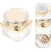 image:imageBeaupretty Reusable Mini Lotion Bottle 26Oz Compact Cosmetic Cream Container for Travel Daily Skincare Storage Refillable Portable Jar66x57cm