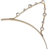 image:imageBeaupretty Rhinestone Cat Ear Headband Cute Animal Ear Hair Hoop Crystal Headwear Fancy Dress Hair Accessories For Wedding Costume Party Golden