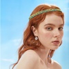 image:imageBeaupretty Rhinestone Elastic Headbands Set of 6 Thin Sparkly Hair Bands Lightweight NonSlip Decorative Hair Accessories for Women Weddings Parties
