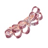 image:imageBeaupretty Rhinestone Hair Clips Elegant Crystal Barrettes Lightweight Hair Accessories for Women and Ladies Secure Hold Hairpin for Parties and Daily Styling