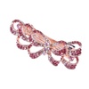 image:imageBeaupretty Rhinestone Hair Clips Elegant Crystal Barrettes Lightweight Hair Accessories for Women and Ladies Secure Hold Hairpin for Parties and Daily Styling