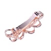 image:imageBeaupretty Rhinestone Hair Clips Elegant Crystal Barrettes Lightweight Hair Accessories for Women and Ladies Secure Hold Hairpin for Parties and Daily Styling