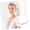 image:imageBeaupretty Rhinestone Star Crown Bridal Crystal Star Tiara Jewelry Headpiece Silver Wedding Christmas Hair Accessories for Women and Girls