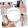 image:imageBeaupretty Rhinestone Star Crown Bridal Crystal Star Tiara Jewelry Headpiece Silver Wedding Christmas Hair Accessories for Women and Girls