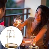 image:imageBeaupretty Romantic Metal Tealight Candlestick Deer Candle Spinner Rotary Spinning Candle Holder Jewelry Dish Holder for Christmas Wedding Home Decor
