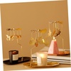 image:imageBeaupretty Rotary Candle Holder Fairy Rotating Candle Holder Flying Angels Tea Lights with Tray Candlestick Ornament for Wedding Party Christmas Festival Home Decor
