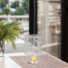 image:imageBeaupretty Rotating Candle Holder Christmas Carousel Spinning Candlestick Tealight Holder Romantic Candle Spinner for Holiday New Year Party Wedding GoldenSilver