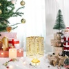 image:imageBeaupretty Rotating Candle Holder Christmas Carousel Spinning Candlestick Tealight Holder Romantic Candle Spinner for Holiday New Year Party Wedding GoldenGolden