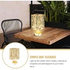 image:imageBeaupretty Rotating Candle Holder Christmas Carousel Spinning Candlestick Tealight Holder Romantic Candle Spinner for Holiday New Year Party Wedding GoldenGolden