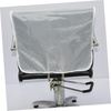 image:imageBeaupretty Salon Chair Back Covers Black Protective Backrest Cover for Hairdressing Chairs Easy to Install StainResistant for Beauty Salons and Barber ShopsWhite