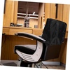 image:imageBeaupretty Salon Chair Back Covers Black Protective Backrest Cover for Hairdressing Chairs Easy to Install StainResistant for Beauty Salons and Barber ShopsBlack