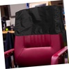 image:imageBeaupretty Salon Chair Back Covers Black Protective Backrest Cover for Hairdressing Chairs Easy to Install StainResistant for Beauty Salons and Barber ShopsBlack