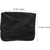 image:imageBeaupretty Salon Chair Back Covers Black Protective Backrest Cover for Hairdressing Chairs Easy to Install StainResistant for Beauty Salons and Barber ShopsBlack