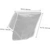 image:imageBeaupretty Salon Chair Back Covers Black Protective Backrest Cover for Hairdressing Chairs Easy to Install StainResistant for Beauty Salons and Barber ShopsWhite