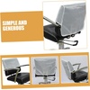 image:imageBeaupretty Salon Chair Back Covers Black Protective Backrest Cover for Hairdressing Chairs Easy to Install StainResistant for Beauty Salons and Barber ShopsWhite