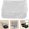 image:imageBeaupretty Salon Chair Back Covers Black Protective Backrest Cover for Hairdressing Chairs Easy to Install StainResistant for Beauty Salons and Barber ShopsWhite