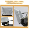 image:imageBeaupretty Salon Chair Back Covers Black Protective Backrest Cover for Hairdressing Chairs Easy to Install StainResistant for Beauty Salons and Barber ShopsWhite