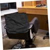 image:imageBeaupretty Salon Chair Back Covers Black Protective Backrest Cover for Hairdressing Chairs Easy to Install StainResistant for Beauty Salons and Barber ShopsBlack