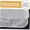 image:imageBeaupretty Salon Chair Back Covers Black Protective Backrest Cover for Hairdressing Chairs Easy to Install StainResistant for Beauty Salons and Barber ShopsWhite