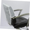 image:imageBeaupretty Salon Chair Back Covers Black Protective Backrest Cover for Hairdressing Chairs Easy to Install StainResistant for Beauty Salons and Barber ShopsWhite