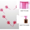 image:imageBeaupretty Sample Bottle Pump 30pcs Perfume Dispenser Pump Perfume Refill Makeup Dispenser Transfer Tool for Travel Refillable Spray Bottle Travel