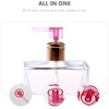 image:imageBeaupretty Sample Bottle Pump 30pcs Perfume Dispenser Pump Perfume Refill Makeup Dispenser Transfer Tool for Travel Refillable Spray Bottle Travel