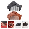 image:imageBeaupretty Sandalwood Comb with Adorable Bunny Design  Compact 334 Inch Portable Hair Comb for Women Travel Detangling and Daily Styling Smooth Teeth for Gentle Hair Care