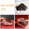 image:imageBeaupretty Sandalwood Comb with Adorable Bunny Design  Compact 334 Inch Portable Hair Comb for Women Travel Detangling and Daily Styling Smooth Teeth for Gentle Hair Care